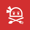 Ninja Food Logo Template