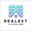 Modern City Real Estate Logo