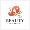 Beauty Hair Salon Logo