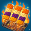 BBQ Grill Food Sort Puzzle Unity Game Source Code