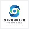 Strongtek S Letter Logo