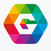 Letter G Hexagon Colorful Vector Logo Design v.14