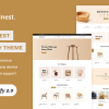 Woodnest - Home Decor Furniture Shopify Theme