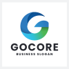 Go Core G Letter Logo