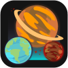 Solar System Falls - HTML5 Construct Game