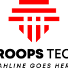 Troops Tech Creative Logo Design