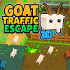 Goat Traffic Escape 3D - Hyper Casual Mobile Game