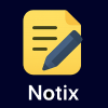 Notix - Notes App with Firebase  For Android