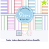 Pastel Stripes Seamless Pattern