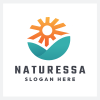 Sun Nature Tech Logo