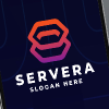 Hexagonal Core of Server Connectivity Logo