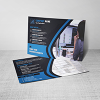 Corporate Postcard Template Design