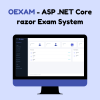 OEXAM - Advanced ASP.NET Core Razor Exam System