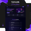 Taylor - Personal Portfolio HTML Template