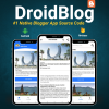 DroidBlog - Native Blogger App Source Code