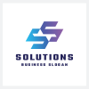 Solutions - S or SS Logo Letter