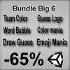 Bundle Big 6 Games Unity
