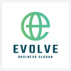 Evolve Letter E Pro Logo