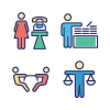 Pictograph Vector Icons