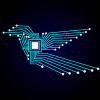 Ai Technology Logo Bird