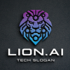 Intelligent Ai and Digital Lion Logo
