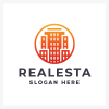 Modern Real Estate Building Logo