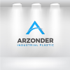 Arzonder A Letter Logo