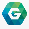 Letter G Geometric Hexagon Vector Logo Design v.13