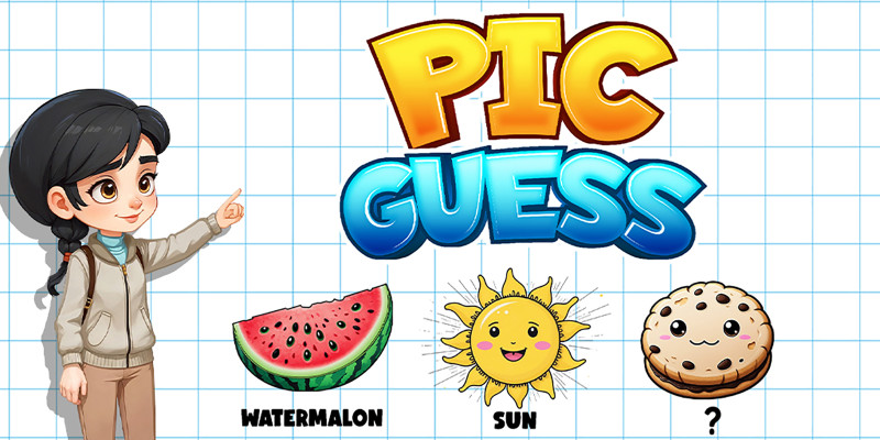 Pic Guess - HTML5 Construct3 Game