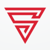 Supreme Letter S Triangle Logo Design Vector v06