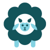 Sheep Animal Logo Template