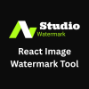 Watermark Studio – React Image Watermark Tool