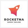 Fast Web Rocket Logo