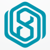 Hexagon Eight Number 8 Vector Logo