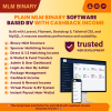 Plan Binary MLM Software with Cashback income