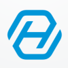 Letter H  Hexagon Logo