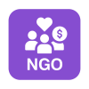 SmartNGO - Complete NGO Management System