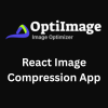 OptiImage – React Image Compression App