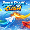 Paper plane clash Casual Game Unity