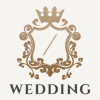 Wedding Crest Luxury Logo