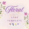 Floral Logo Template Pack