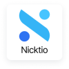 Nicktio - NextJS Tailwind Website Template