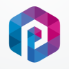 Power cube - Letter P Logo