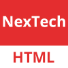 NexTech One Page Business HTML Template