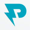 Power Bolt - Letter P Logo