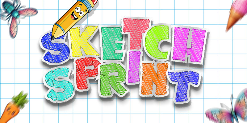 Sketch Sprint - HTML5 Construct3 Game