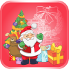 Coloring Book Santa Claus - HTML5 Construct Game