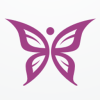 Butterfly Logo Design Vector  Illustration