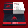 Business Card Template Design - Design 501