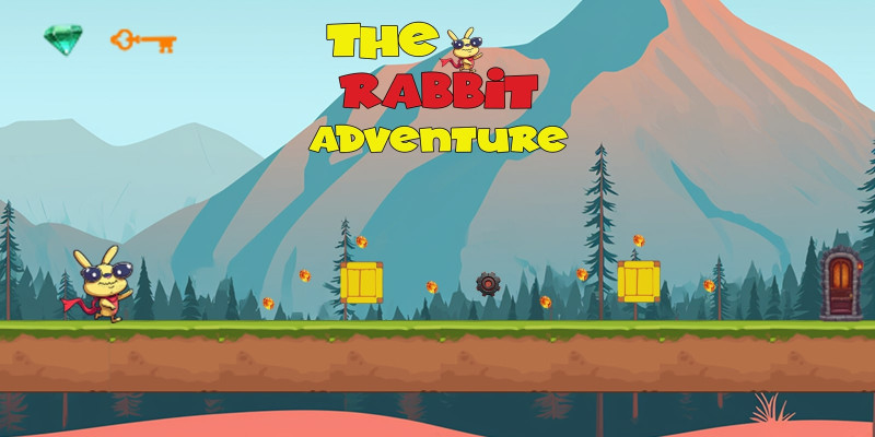The Rabbit Adventure  - HTML5 Game Construct 3